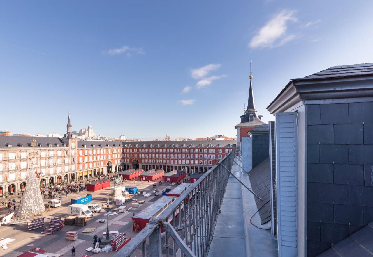 Historic Penthouse Plaza Mayor In มาดริด ภายนอก รูปภาพ