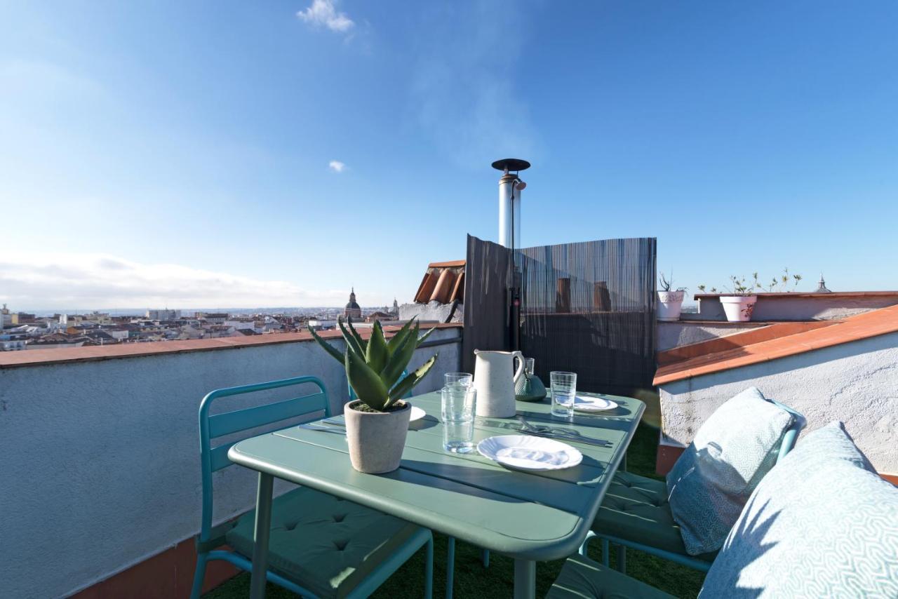 Historic Penthouse Plaza Mayor In มาดริด ภายนอก รูปภาพ